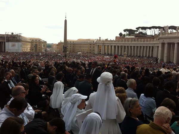 Roma- Piazza San Pietro- Salento in festa