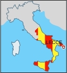 Messina-Lecce: Lecce Capitale del Regno