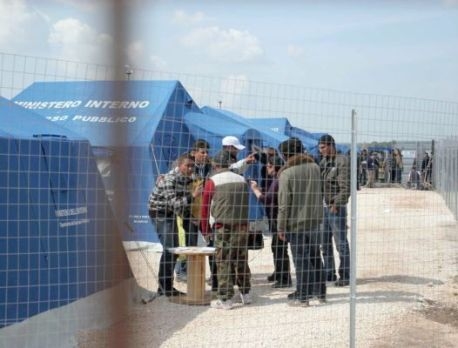 Manduria, situazione tranquilla oggi nella tendopoli