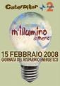 Mi illumino di meno, oggi Giornata del risparmio energetico