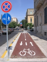 pista ciclabile