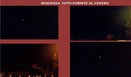 Ufo a Lecce