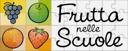 Frutta nelle scuole