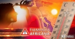 Caldo umido al Sud, temperature alte