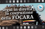 In diretta sul web le suggestive immagini  della costruzione della...