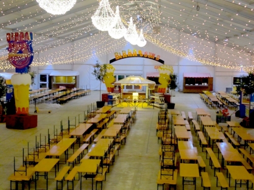 Seimila metri quadri dedicati a Birra e Sound Christmas