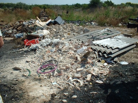 Ancora sequestri di discariche abusive a Bisceglie