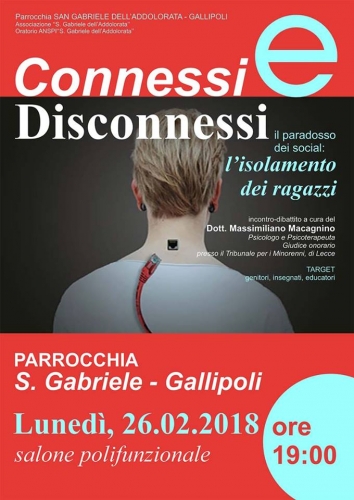 connessi e disconnessi