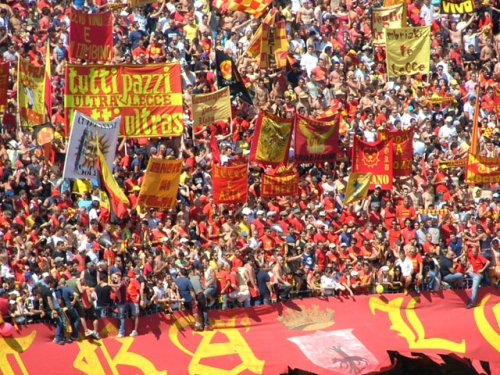 Il Lecce apre a Livorno il campionato 2005-2006