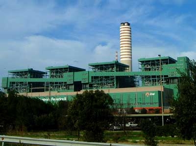 Incidente sul lavoro, operaio ferito alla centrale elettrica di...