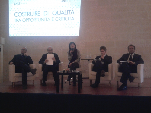 "Costruire di qualità". L'edilizia in prospettiva