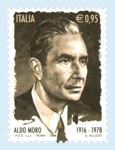 francobollo aldo moro