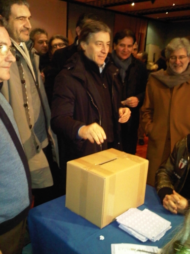 Il popolo del Pdl sceglie Antonio Gabellone