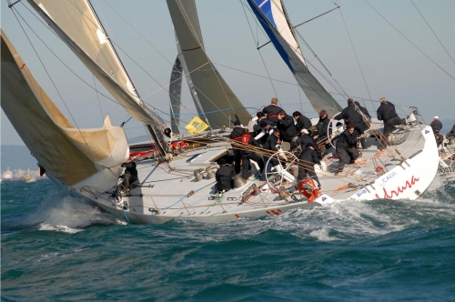 Idrusa vince la regata del Conero