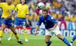 Calcio/Europei 2004: Italia-Svezia 1-1