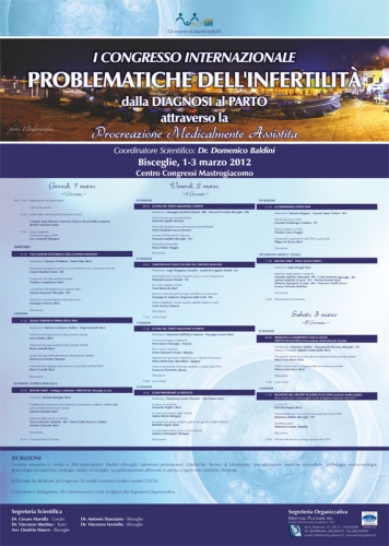 Congresso Internazionale a Bisceglie, problematiche...