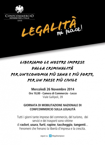 legalità mi piace