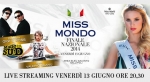 MISS MONDO 2014 Gallipoli. IN DIRETTA WEB