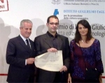 Il Ministro Scajola ha premiato a Roma l'ingegnere salentino Damiano...