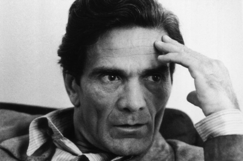 PIer paolo pasolini