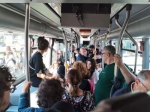 Sgm: 4000 passeggeri sugli autobus urbani nella giornata del Giro...