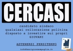 Anci Puglia, iniziativa singolare: sindaci investite sui giovani