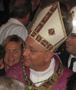 Ieri l'insediamento di mons. Vito Angiuli vescovo di Ugento