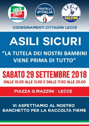 asili sicuri