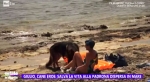 Il pastore Giulio salva la sua Aurelia durante un attacco di panico in mare