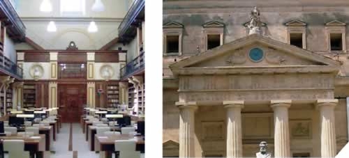 Biblioteca "N. Bernardini"