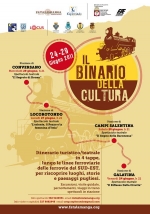 "Il binario della cultura" da Galatina a Conversano a bordo...