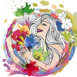 Borgagne, Borgoinfesta mater terrae