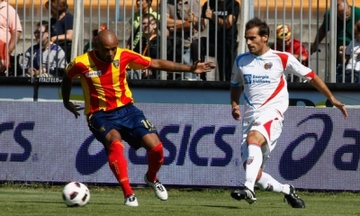 Lecce tira un calcio alla serie A