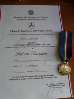 Carlantino, la firma di Bertolaso sulle benemerenze del terremoto del...