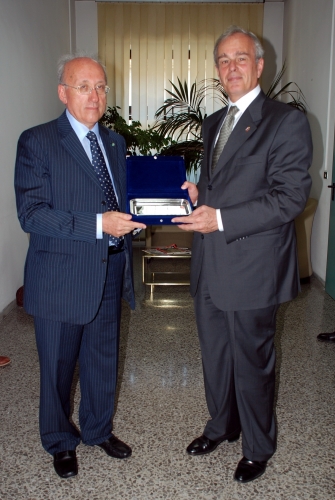 Il prefetto di Lecce Casilli si congeda da Lecce