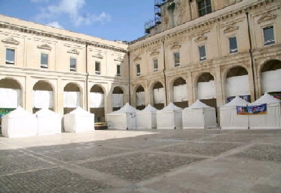 Al Convento dei teatini di Lecce la Fiera di Santa Lucia