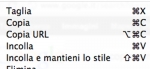 Copia e incolla