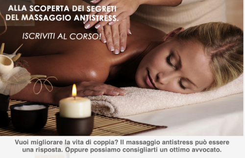 corso massaggi