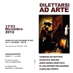 Mostra Dilettarsi ad arte