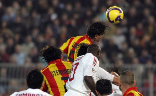 Il Lecce pareggia in casa con il Milan al 93'