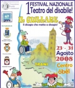 1° Festival Nazionale del teatro del disabile