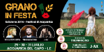 Grano in Festa 2016 ad Acquarica del Capo