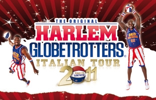 Arrivano in Puglia i funambolici Harlem Globetrotters