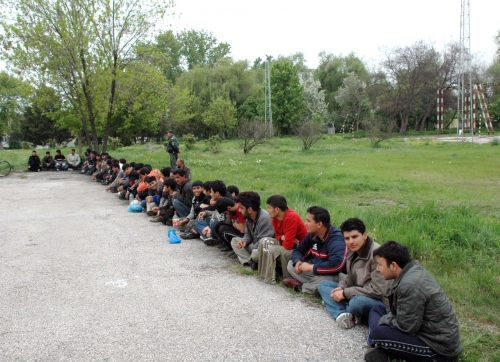 Clandestini, undici iracheni trovati a Tricase