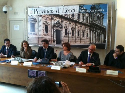 Presentato il marchio per la città di Gallipoli