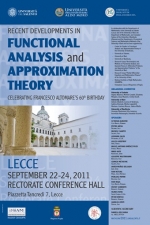 Dal 22 al 24 settembre a Lecce il Convegno Internazionale di...