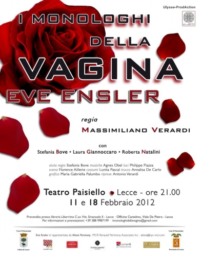 I Monologhi della Vagina. L'ultima replica al Paisiello