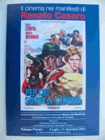 Gran parte della nostra vita nei manifesti di Renato Casaro