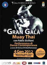 Quando il Muay Thai sposa la Danza Contemporanea... è Gran Galà