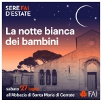 Notte Bianca dei Bambini a Cerrate